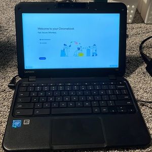 Chromebook OS Lenovo W/ charger
